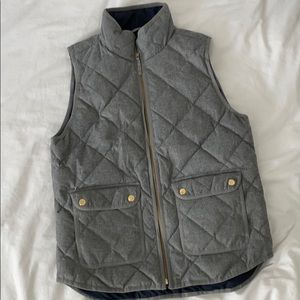 J. Crew puffer vest
